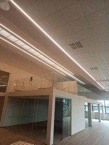 Rivestimento soppalco in ferro Con contropareti  e pareti in cartongesso.jpeg